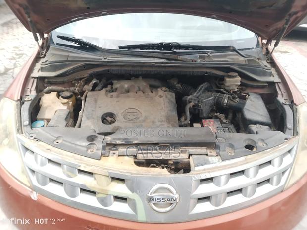 Nissan Murano 2004 Orange