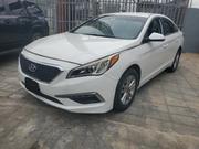 Hyundai Sonata Base Sedan FWD (2.4L 4cyl 6A) 2016 White for sale
