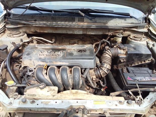 Toyota Matrix 2008 Silver