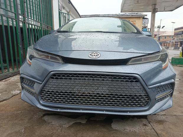 Toyota Corolla 2025 Blue
