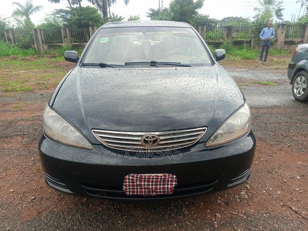 Toyota Camry 2006 Black