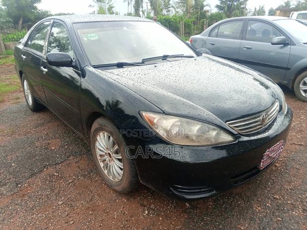 Toyota Camry 2006 Black