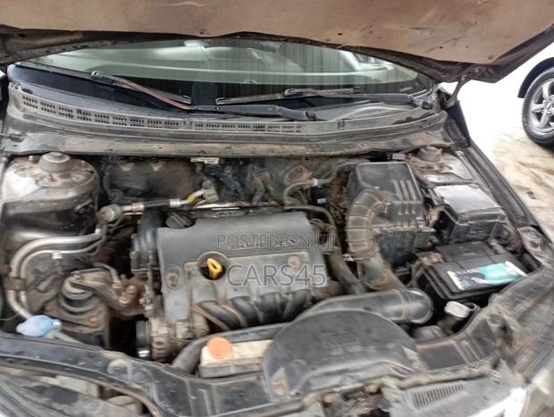 Kia Cerato 2011 Gray
