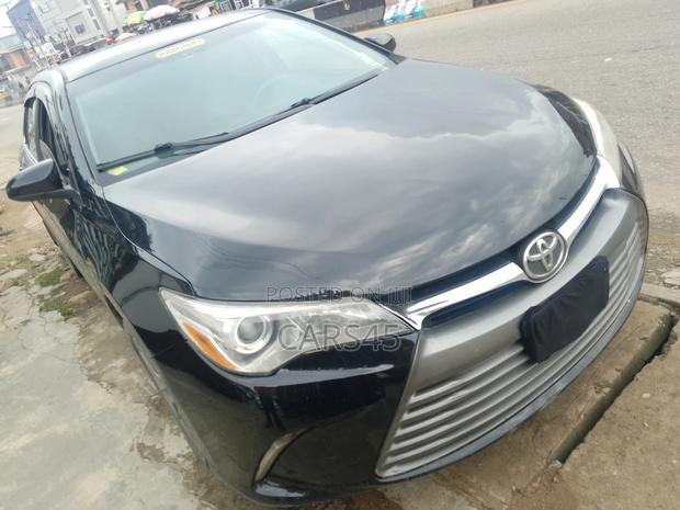 Toyota Camry 2015 Black