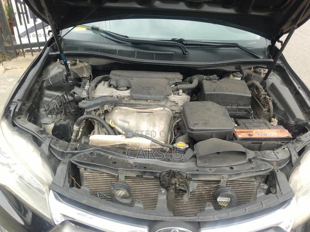 Toyota Camry 2015 Black