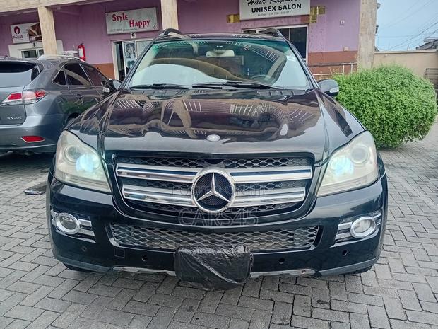 Mercedes-Benz GL-Class 2007 Black