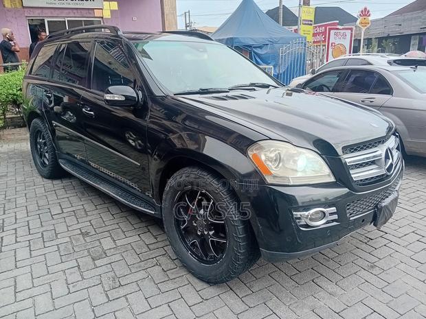 Mercedes-Benz GL-Class 2007 Black
