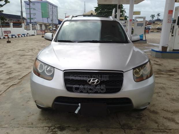 Hyundai Santa Fe 2007 Silver