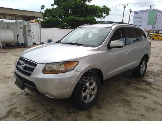 Hyundai Santa Fe 2007 Silver