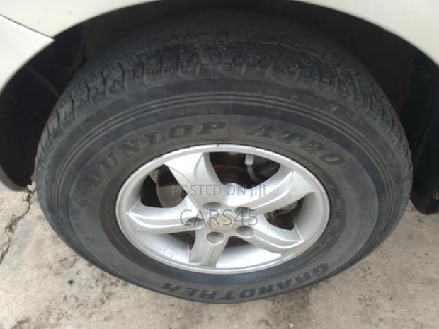 Hyundai Santa Fe 2007 Silver