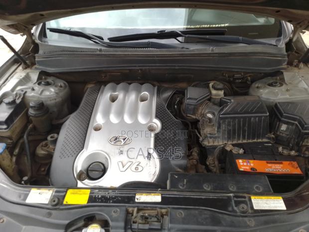 Hyundai Santa Fe 2007 Silver