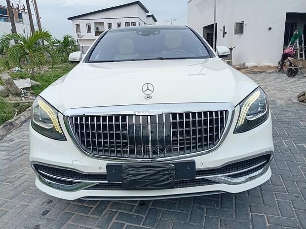 Mercedes-Benz S-Class S 500 4MATIC (W222) 2016 White