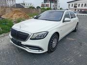 Mercedes-Benz S-Class S 500 4MATIC (W222) 2016 White for sale