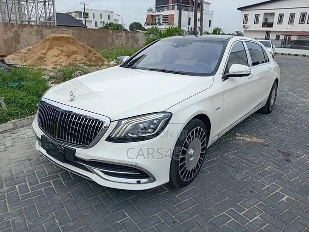 Mercedes-Benz S-Class S 500 4MATIC (W222) 2016 White