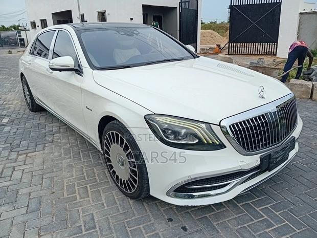Mercedes-Benz S-Class S 500 4MATIC (W222) 2016 White