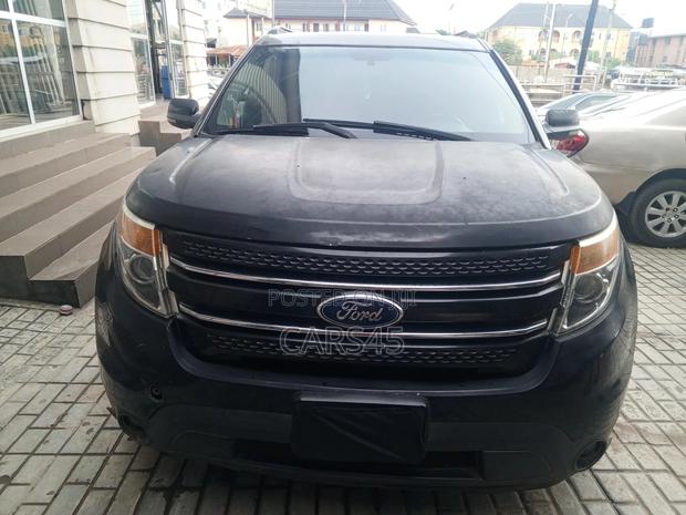 Ford Explorer Limited 4dr 4x4 (3.5L 6cyl 6A) 2012 Black