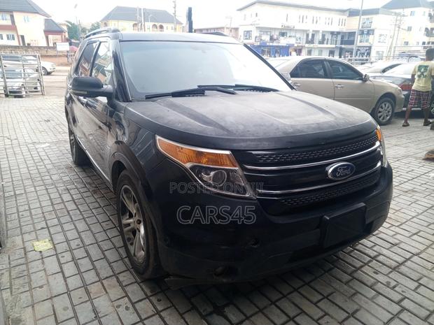 Ford Explorer Limited 4dr 4x4 (3.5L 6cyl 6A) 2012 Black