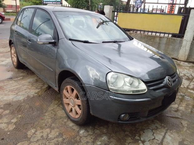 Volkswagen Golf 2006 Gray