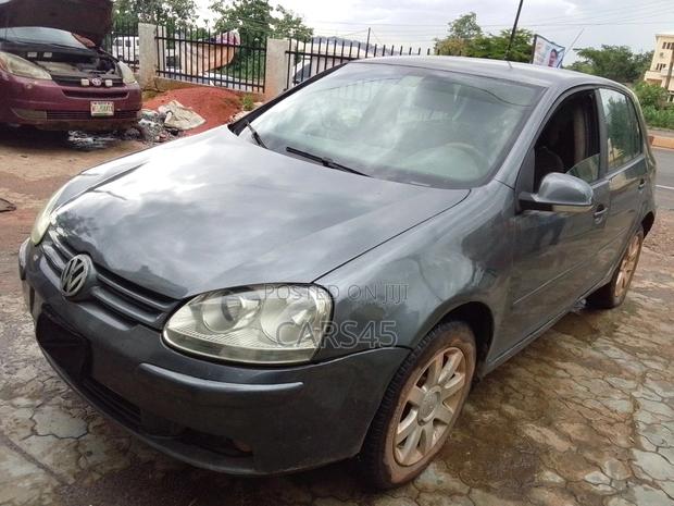 Volkswagen Golf 2006 Gray