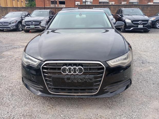 Audi A6 2013 Black
