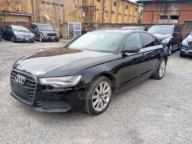Audi A6 2013 Black