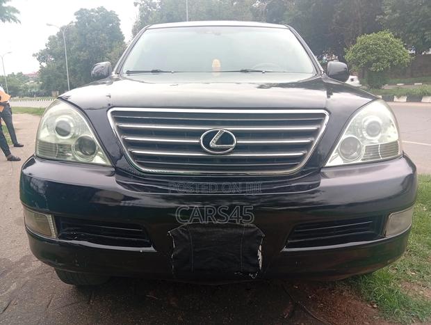 Lexus GX 470 2003 Black