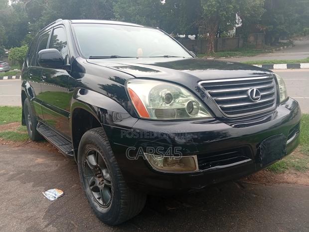 Lexus GX 470 2003 Black