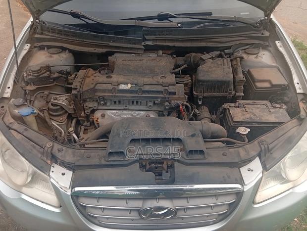 Hyundai Elantra 2008 Gray