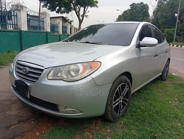 Hyundai Elantra 2008 Gray