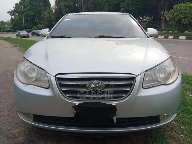 Hyundai Elantra 2008 Gray