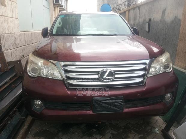 Lexus GX 2012 Red