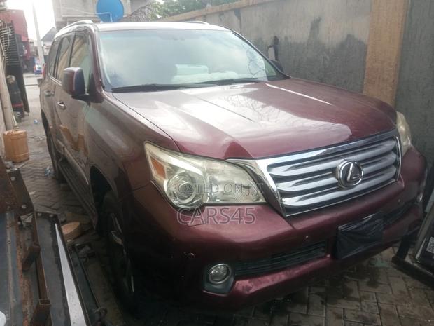 Lexus GX 2012 Red