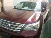 Lexus GX 2012 Red for sale