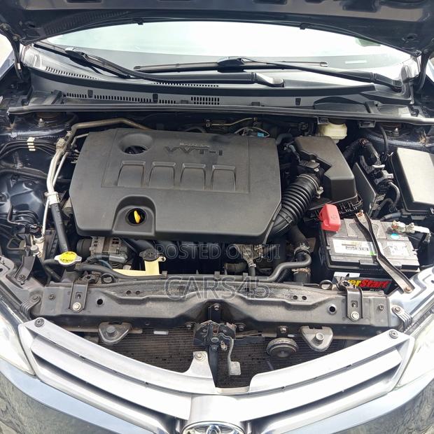 Toyota Corolla 2015 Gray