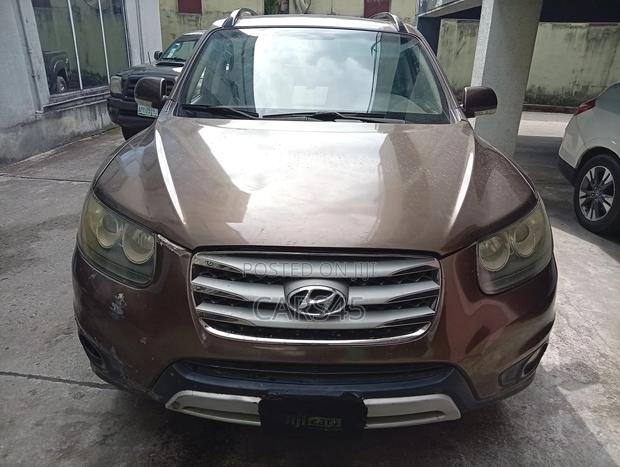 Hyundai Santa Fe 2012 Brown