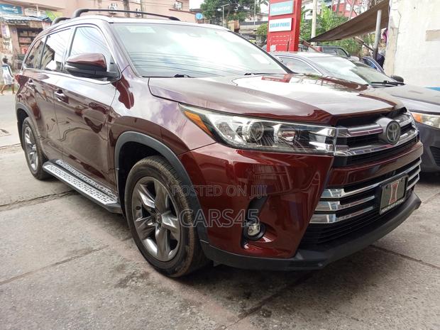 Toyota Highlander 2020 Beige