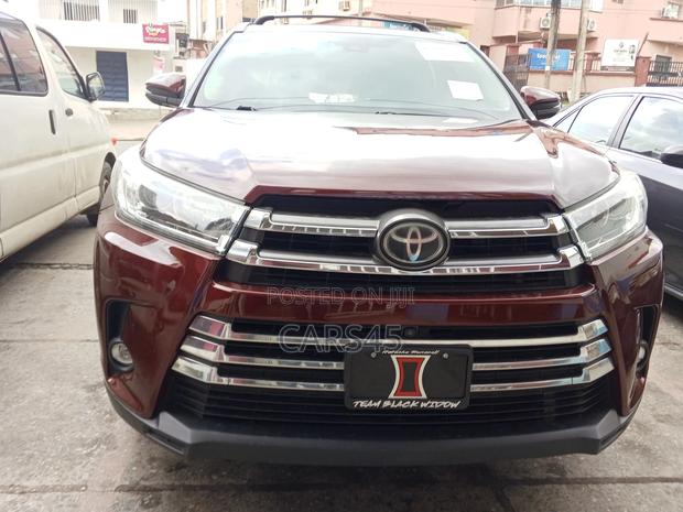 Toyota Highlander 2020 Beige