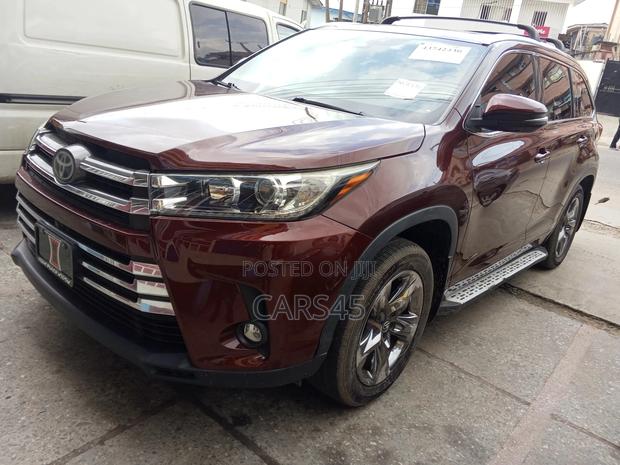 Toyota Highlander 2020 Beige