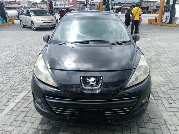 Peugeot 207 2010 Black