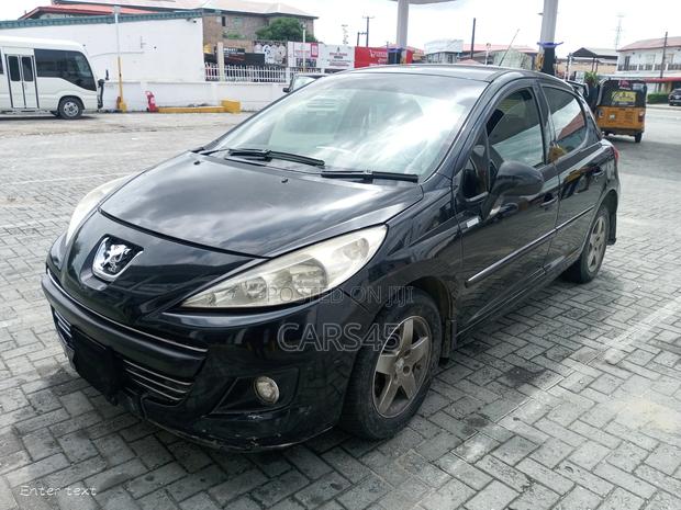 Peugeot 207 2010 Black