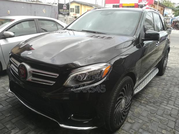 Mercedes-Benz GLE-Class 2016 Black