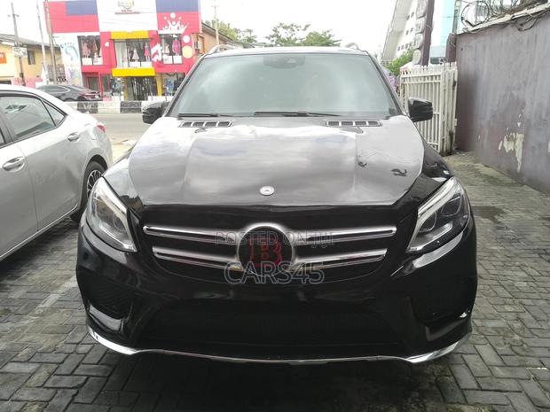 Mercedes-Benz GLE-Class 2016 Black