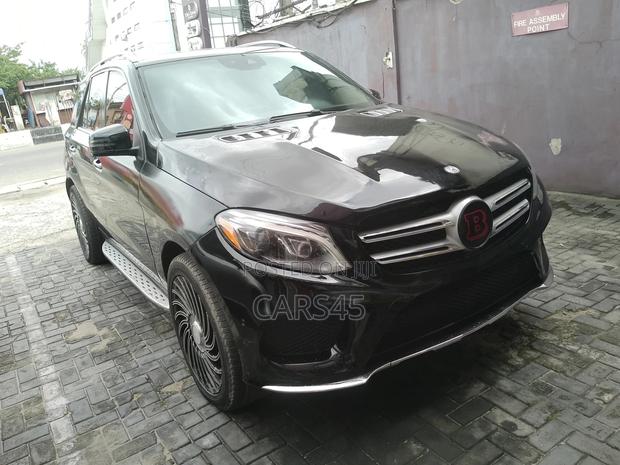 Mercedes-Benz GLE-Class 2016 Black
