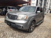 Honda Pilot 2012 Green for sale