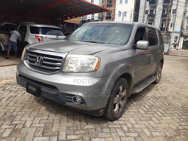 Honda Pilot 2012 Green