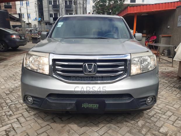 Honda Pilot 2012 Green