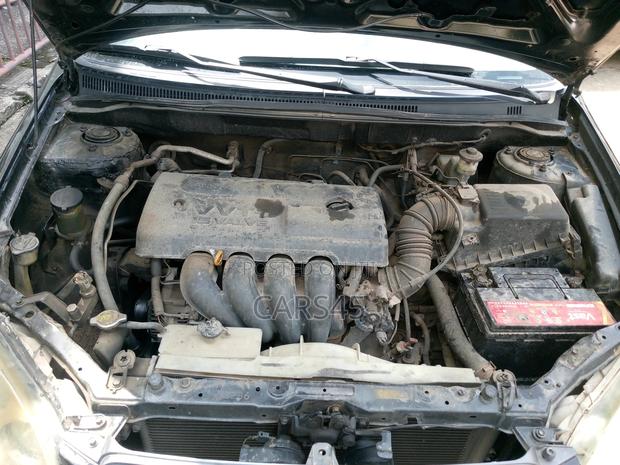 Toyota Corolla 2003 Black