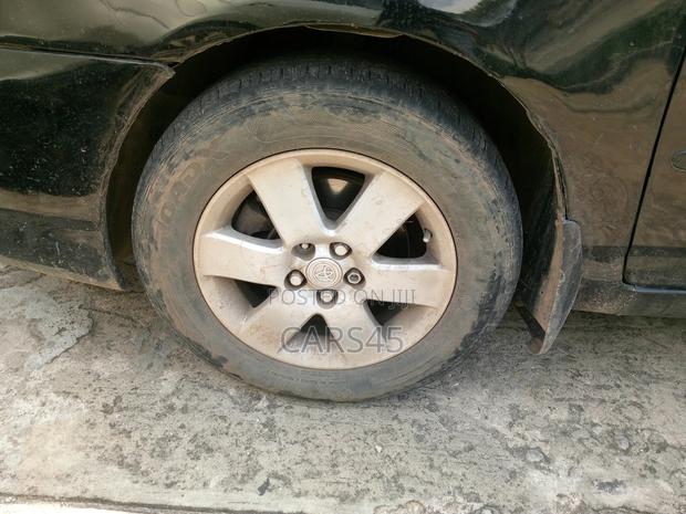 Toyota Corolla 2003 Black