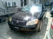 Toyota Corolla 2003 Black for sale