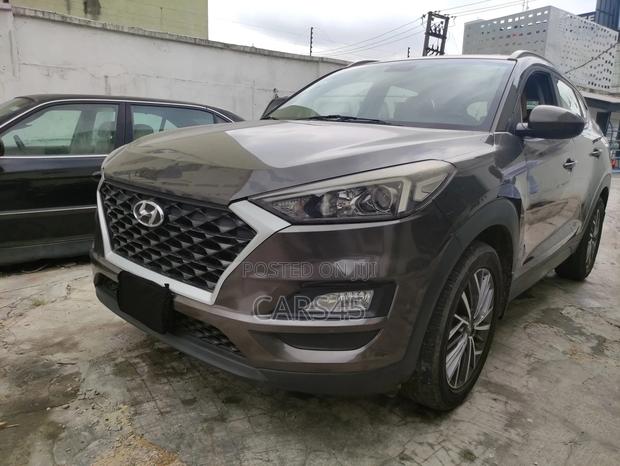 Hyundai Tucson 2020 Brown